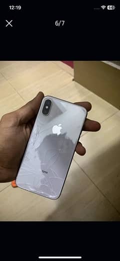 iphone x non pta jv 64 face id ok