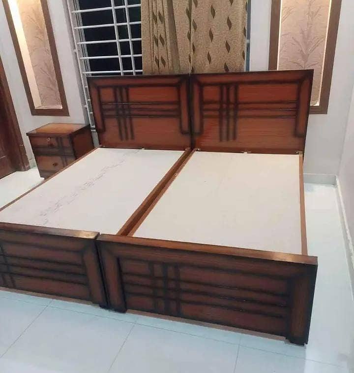 Bed sets, Double bed, Single beds, King size beds, Wooden bed 5