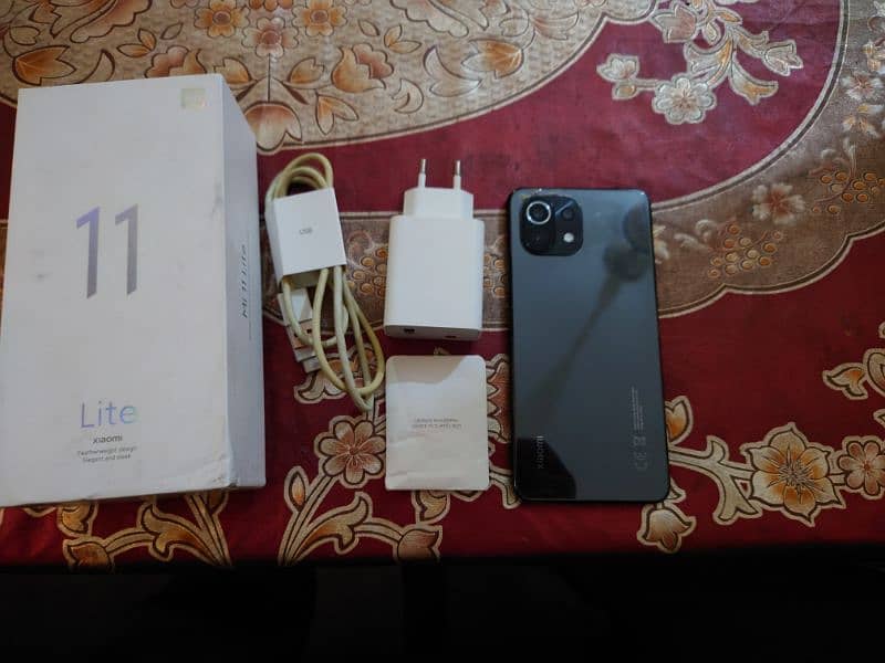 Xiaomi mi 11 lite 1