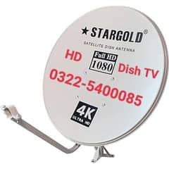 002-HD Dish Antenna Network O322-54OOO85