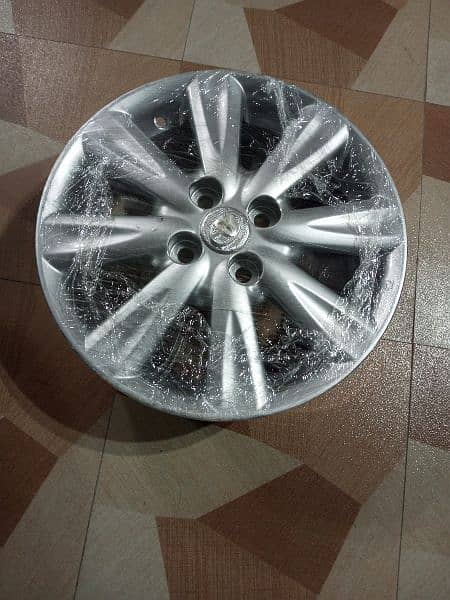 Aqua 15 inch 5.5J Original Japanese Rims 9