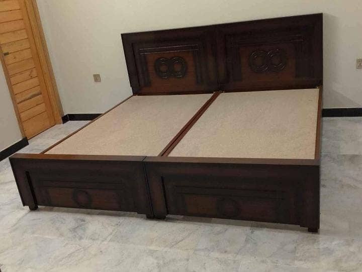 Bed sets, Double bed, Single beds, King size beds, Wooden bed 6