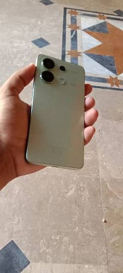 redmi note 13 new model 8+8 256 gb ma ha box original chrgar saat ha