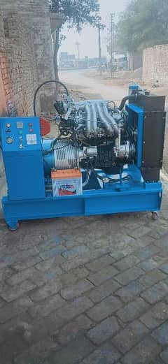 20kva generator gas Toyota 3S 2000cc engine