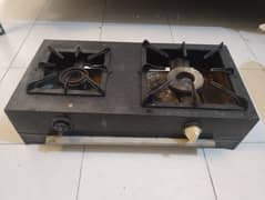 Kitchen Gass Stove Double Burner