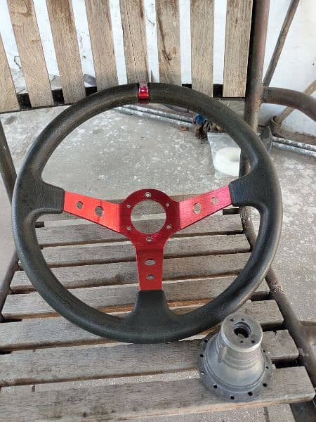 modified steering wheel 0