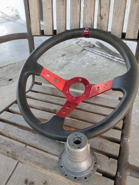 modified steering wheel 1