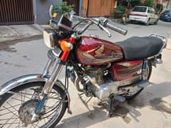 Honda CG 125 2024