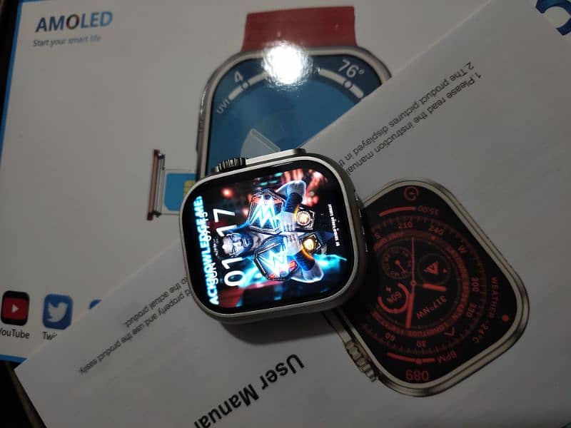 android watch tk6 4gb 64gb AMOLED display 3