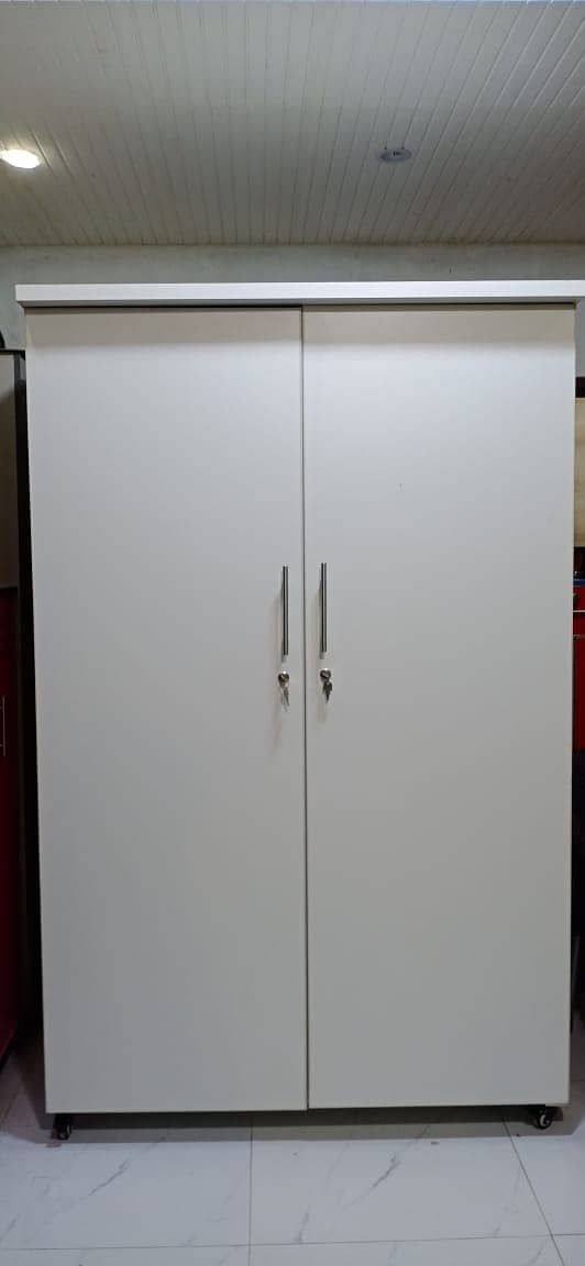 wardrobe/almari/almirah/uv high gloss/colored cupboard/two door almari 5