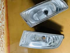 Honda Reborn Fog lamps