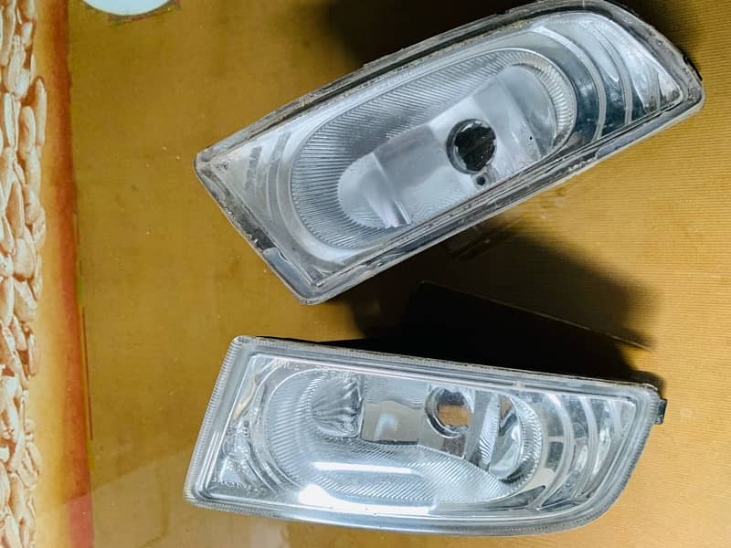 Honda Reborn Fog lamps 1