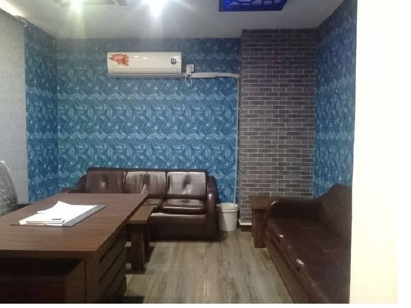 Fully Furnished Office Area 1150 Sq Ft Available For Rent In Gulberg 3 Lahore 1