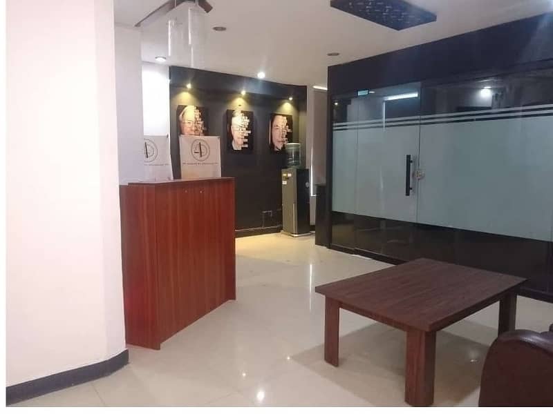 Fully Furnished Office Area 1150 Sq Ft Available For Rent In Gulberg 3 Lahore 2