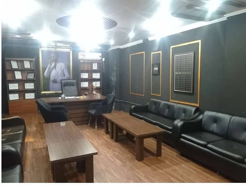 Fully Furnished Office Area 1150 Sq Ft Available For Rent In Gulberg 3 Lahore 5