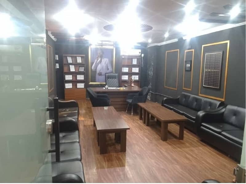 Fully Furnished Office Area 1150 Sq Ft Available For Rent In Gulberg 3 Lahore 6