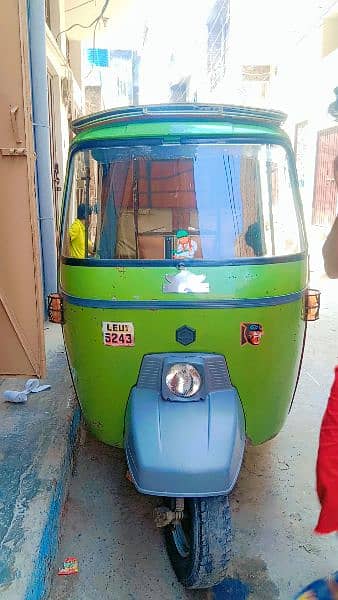 new Asia for stock rickshaw 2010 model 1