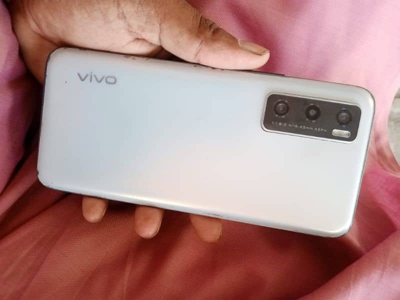 Vivo v20se All ok PTA Aprof original finger not working 1