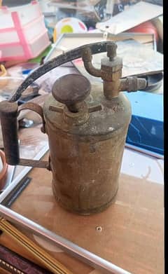 Antique Brass Burmos Garden Sprayer