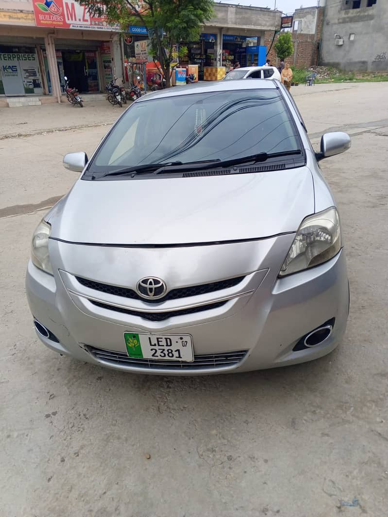 Toyota Belta 2007 1