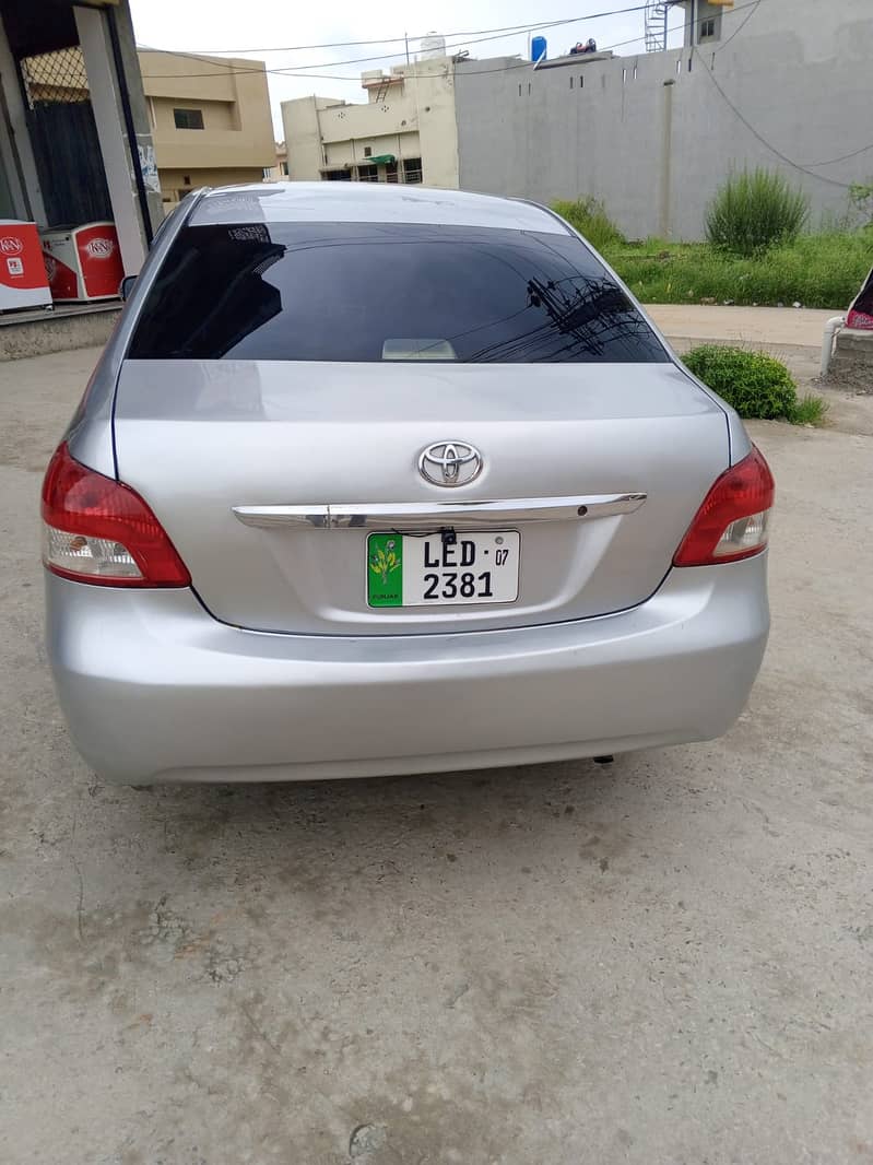 Toyota Belta 2007 2