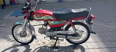 Honda cd 70 2022 model 03/34/73/40/221