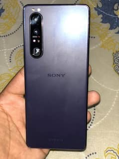 Sony Xperia 1 mark 3 pta approved condition 10/9.5 all ok ha