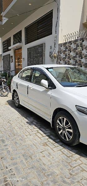 Honda City IVTEC 2020 Prosmatec Zero Meter Condition 2