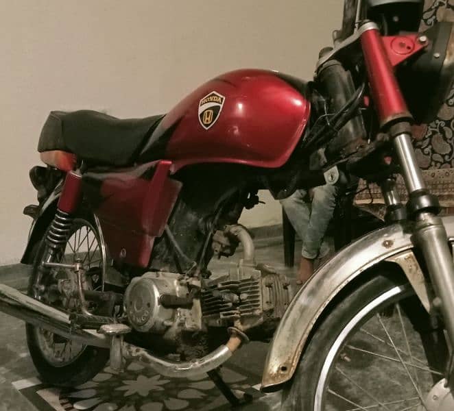 zxmco china bike 2017 model condition all Ok 1