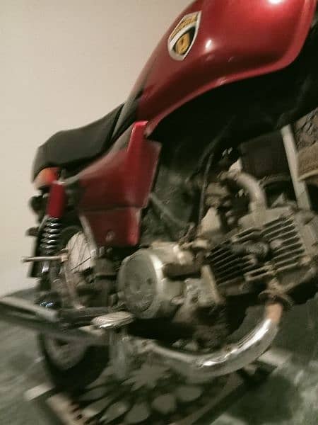 zxmco china bike 2017 model condition all Ok 5