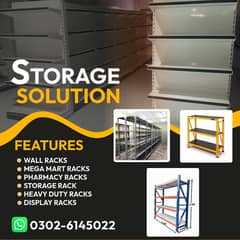 Racks/ Pharmacy rack/ Super store rack/ wharehouse rack/ wall rack