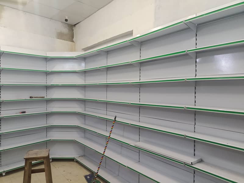 Racks/ Pharmacy rack/ Super store rack/ wharehouse rack/ wall rack 7