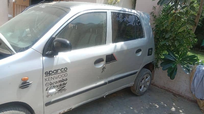 Hyundai Santro 2004 13