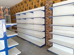 Wall Rack / Store Rack/ Gondola rack / Cash Counter / shopping trolle