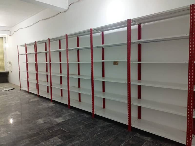 Wall Rack / Store Rack/ Gondola rack / Cash Counter / shopping trolle 3