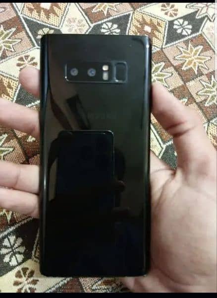 Samsung Galaxy Note 8 Dual Sim with box 0