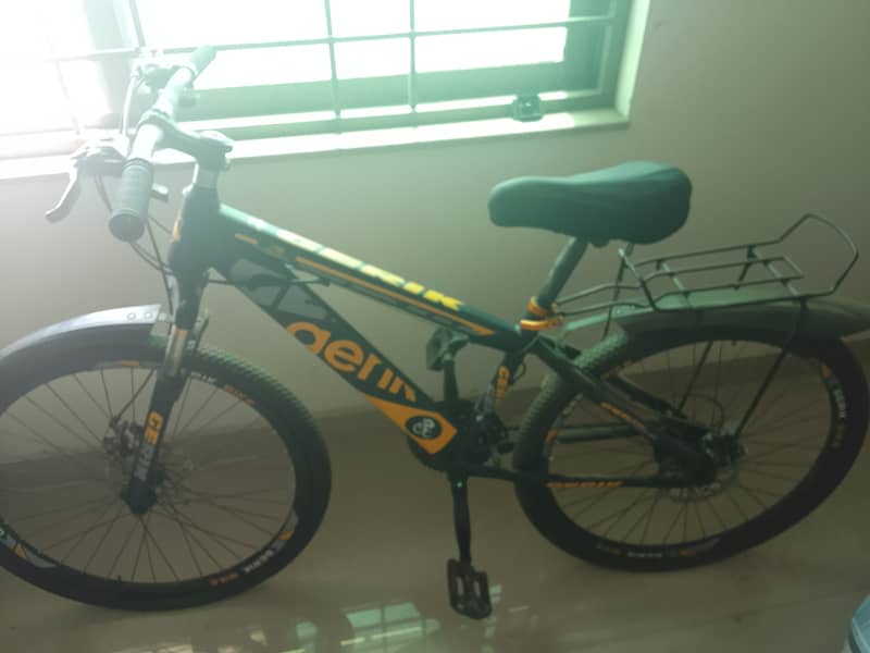 Gerik Gear Bike 0