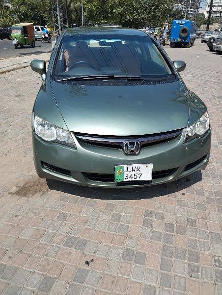 Honda Civic VTi hardtop 2006 18