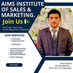 Need matric or inter students for part time work