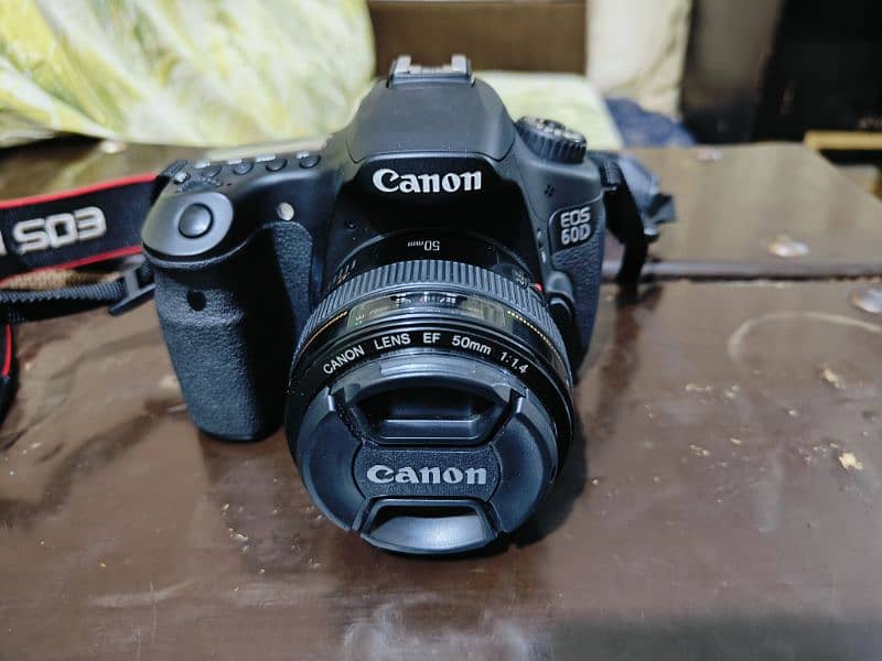 Canon EOS 60D for sale 1