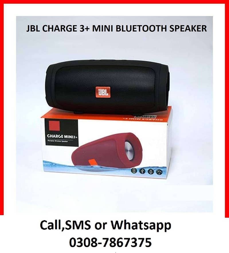 JBL Charge 2+ Bluetooth Speakers Brand New Avail Charge2+ Speaker 2+ 1