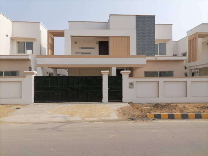 Good 500 Square Yards House For Sale In Falcon Complex New Malir 0