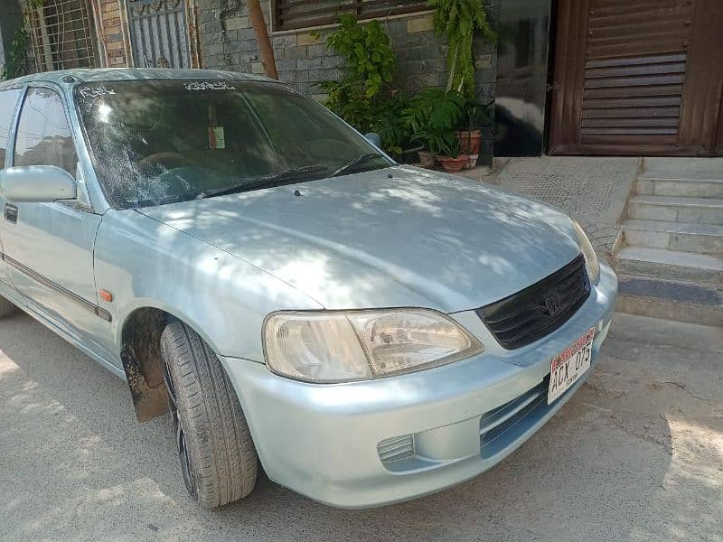 Honda City IVTEC 2000 2