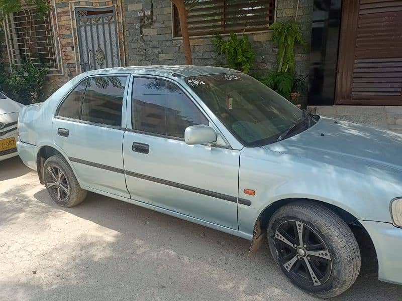 Honda City IVTEC 2000 3