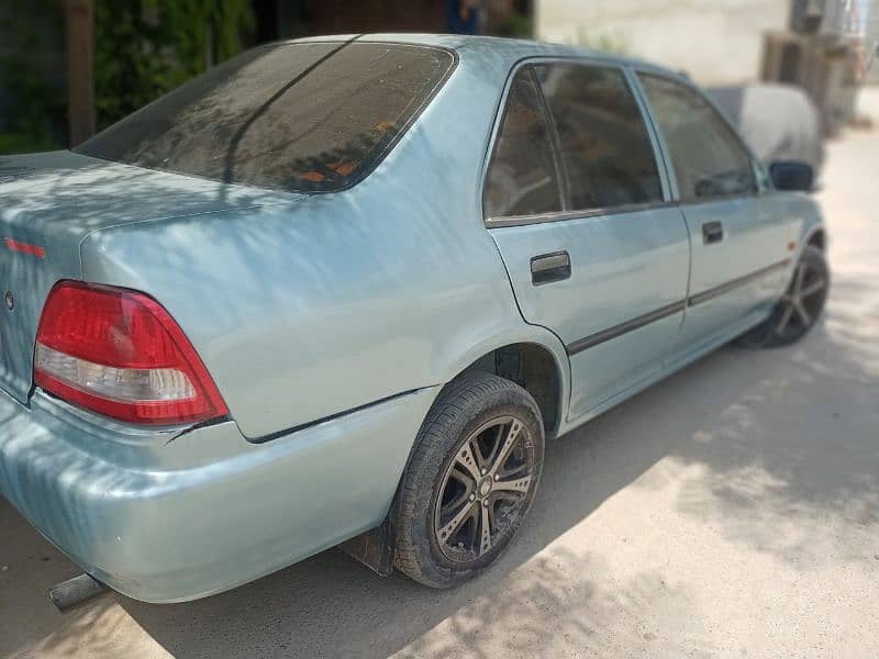 Honda City IVTEC 2000 10