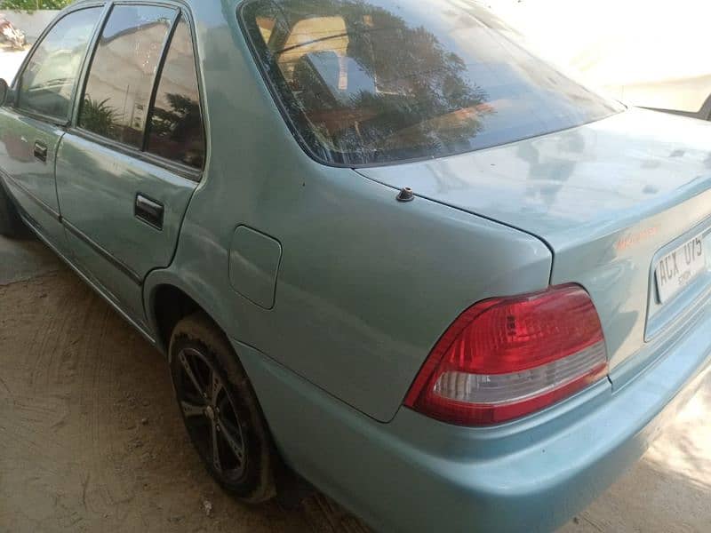 Honda City IVTEC 2000 14