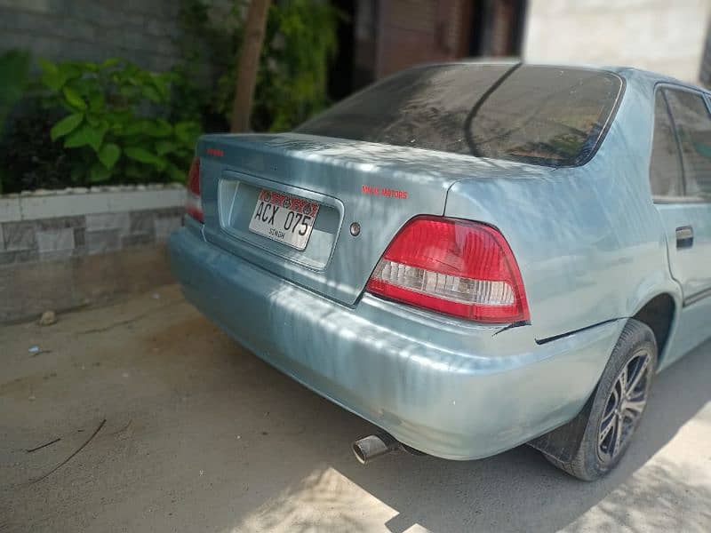 Honda City IVTEC 2000 15