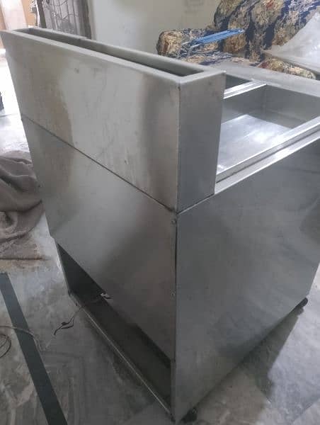 fryer , family pan and delivery bag for sale. 6