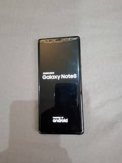 Samsung Galaxy Note 8 Genuine Condition 10 x 10