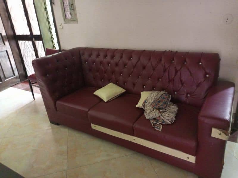 sofa with cushion 1